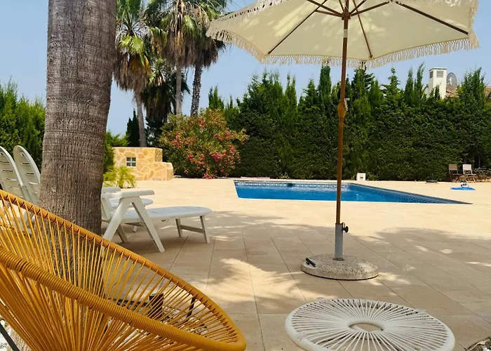 Luxury Pool&beach Paradise Jávea